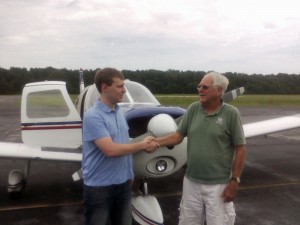 Andrew Wegener Private Pilot Checkride