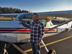 Bobby Ayscue Solo Flight