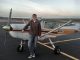 Connor McClanahan 1st Solo Flight