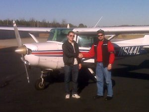 Duke University David Delfassy Private Pilot Exam