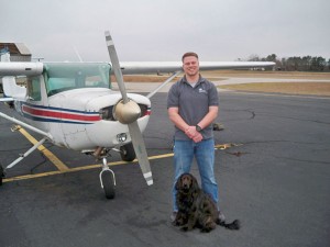 Doug Mullins Solo Flight