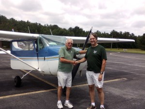 John Harper Private Pilot Checkride