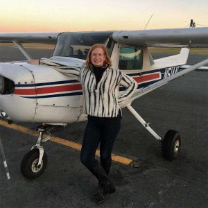 Monica L. McCarty Private Pilot CheckrideMonica L. McCarty Private Pilot Checkride