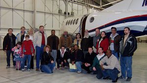 Private Pilot Ground School Visits NCDOT March 2010