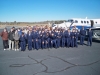 Riverside HS AF ROTC and Aerospace Engineering classes vist HNZ on Feb. 21, 2013